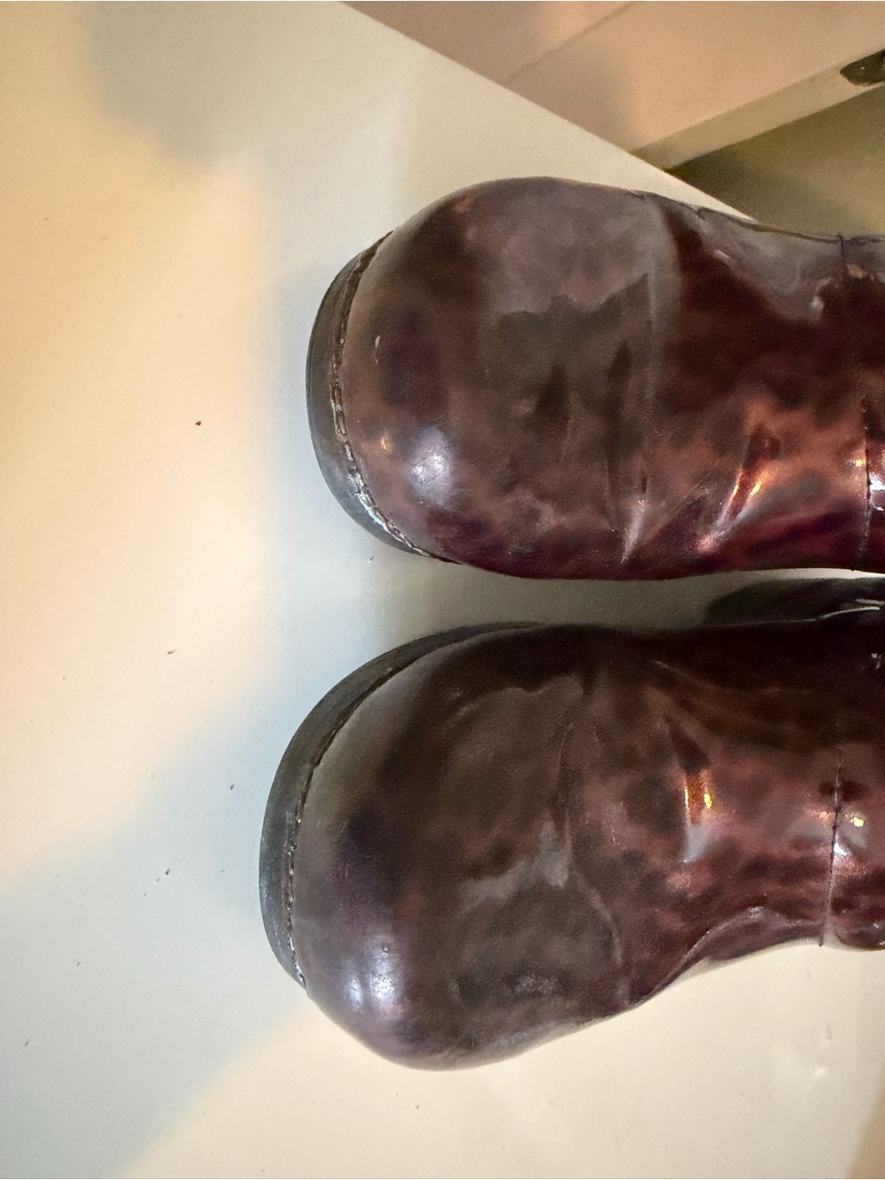 Tortoise shell Dansko women clogs size 37 - Picture 4 of 6